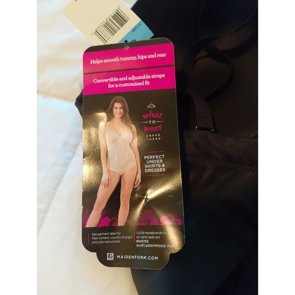 Maidenform Firm Control Shapewear Strapless Body Shaper Size 40C NWT Org $68 - Picture 7 of 9